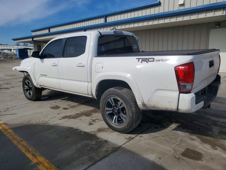 2017 Toyota Tacoma Double cab