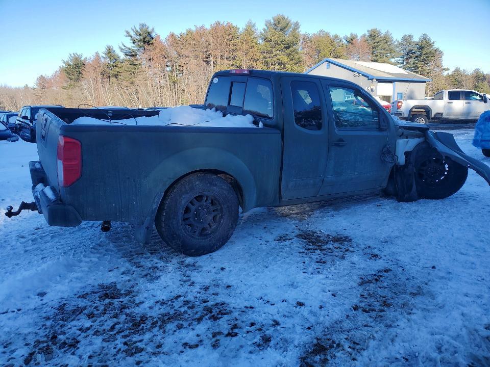 2005 Nissan Frontier King cab le