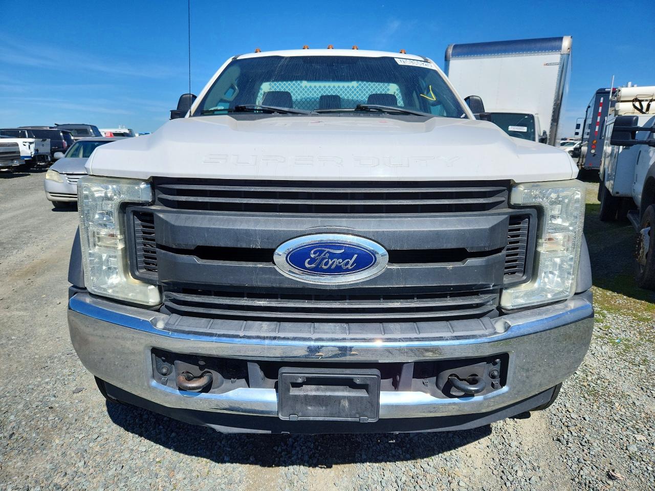 2017 Ford F450 Super Duty Utility / Service Truck