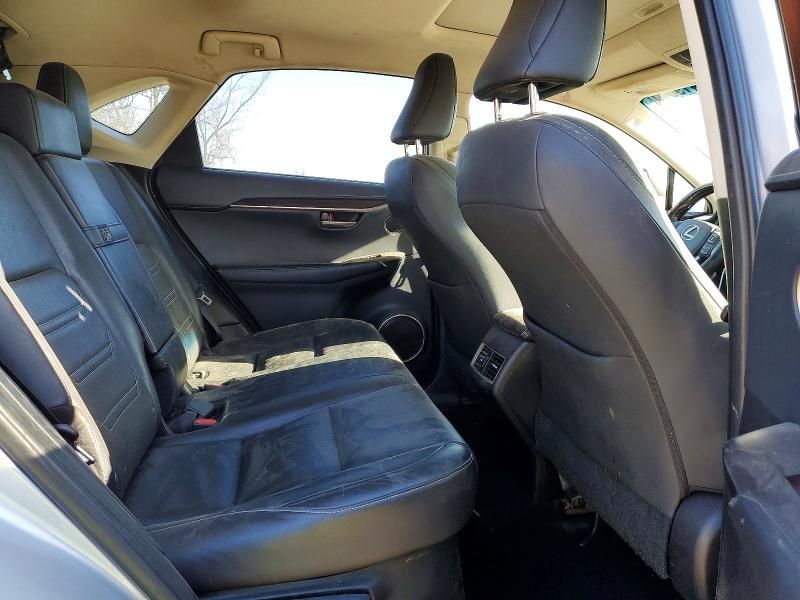 2016 Lexus Nx 200t Base