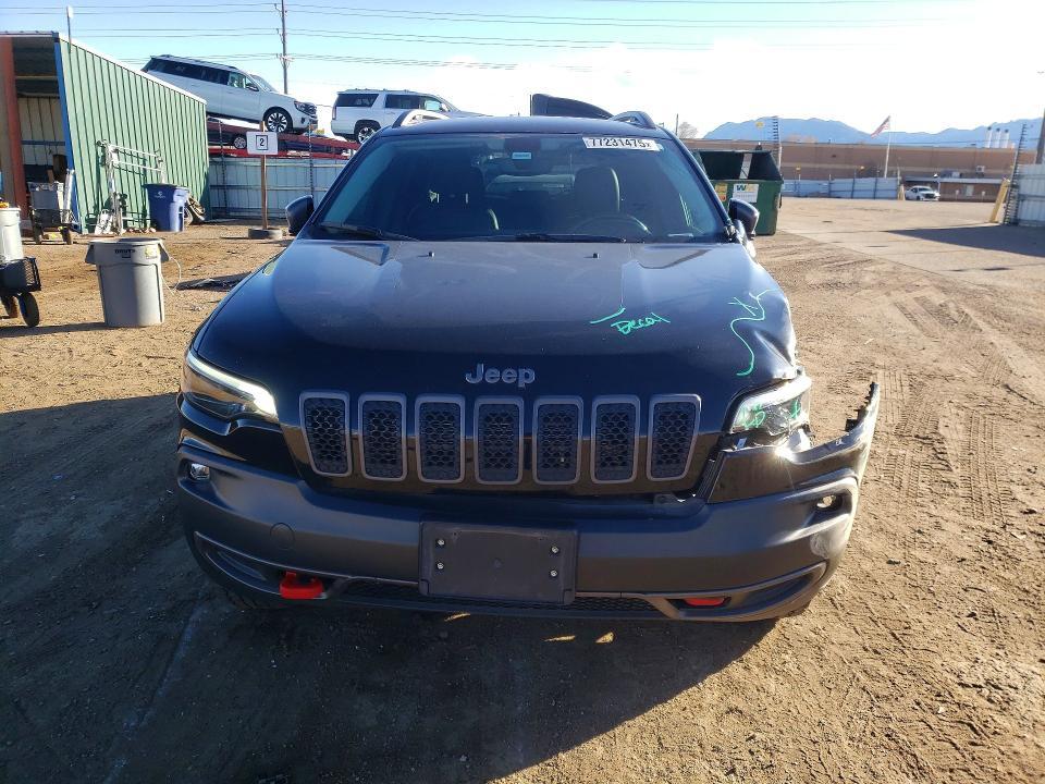 2020 Jeep Cherokee Trailhawk