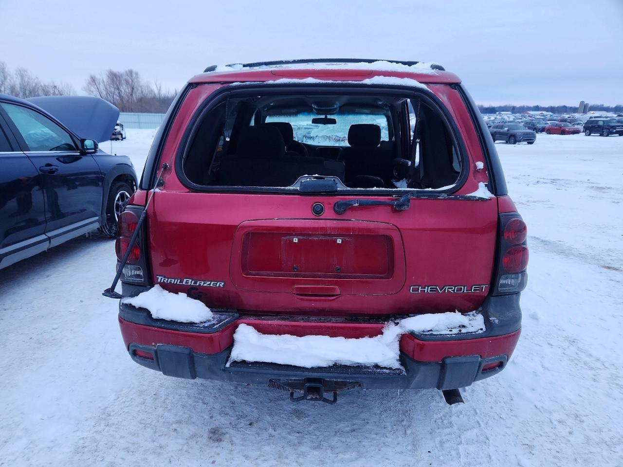 2003 Chevrolet Trailblazer