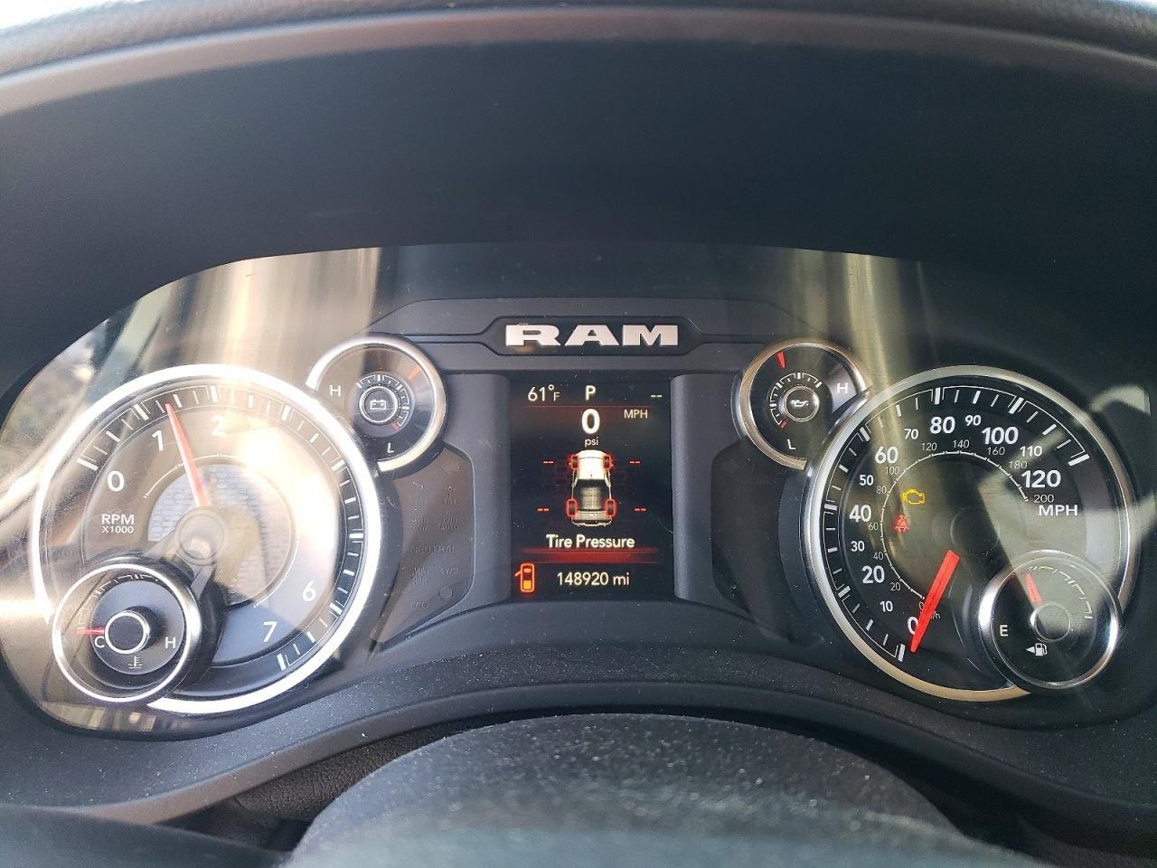 2019 Dodge Ram 1500 big Horn