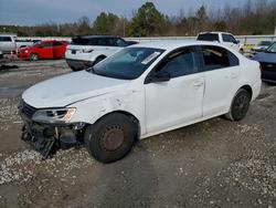 Volkswagen salvage cars for sale: 2012 Volkswagen Jetta Base
