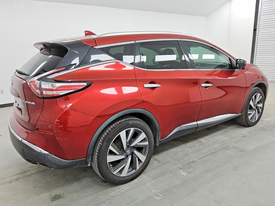 2017 Nissan Murano Platinum