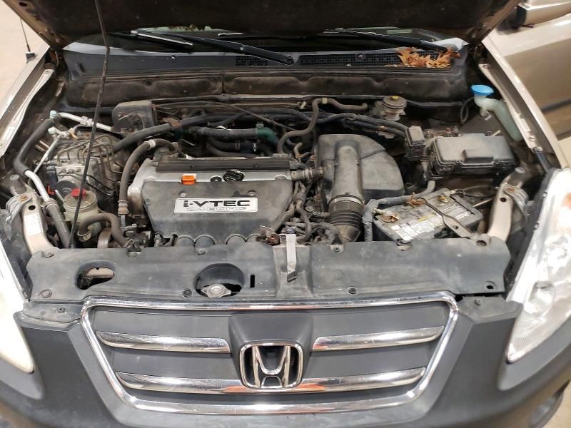 2005 Honda Cr-v ex