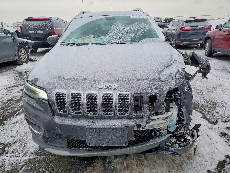 2019 Jeep Cherokee Limited