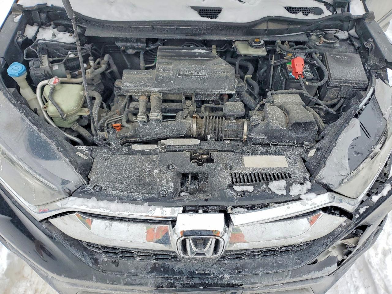 2017 Honda Cr-v ex