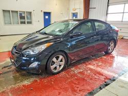 Hyundai salvage cars for sale: 2013 Hyundai Elantra gls
