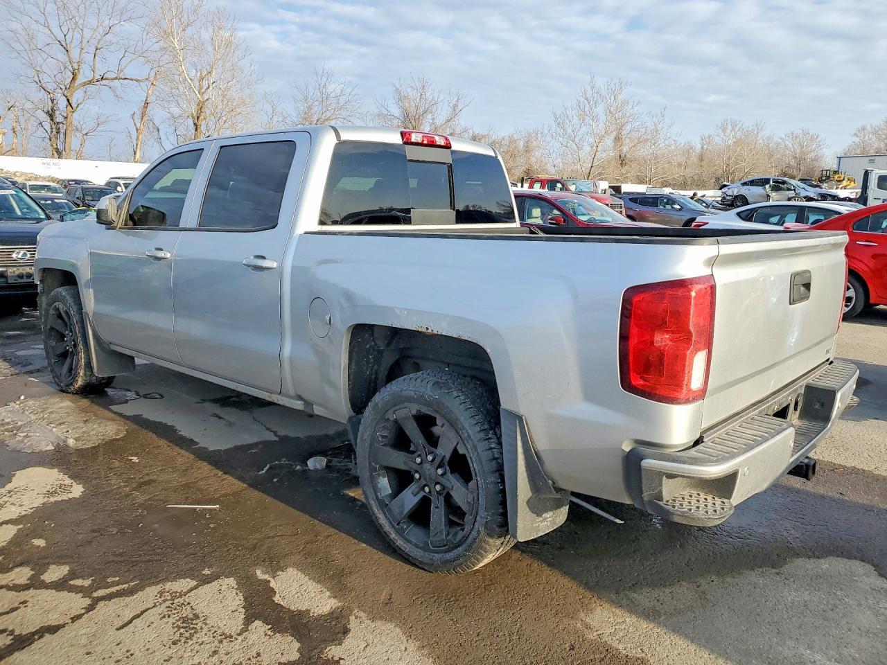 2016 Chevrolet Silverado K1500 LTZ
