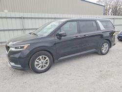 KIA Carnival l salvage cars for sale: 2022 KIA Carnival lx