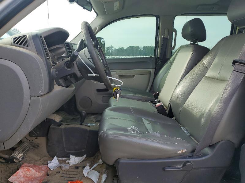 2013 Chevrolet Silverado K2500 Heavy Duty