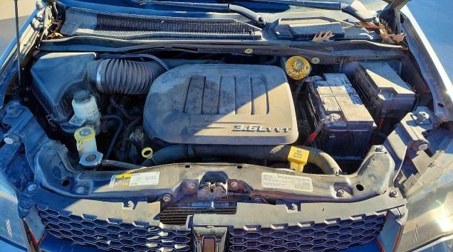 2016 Dodge Grand Caravan sxt