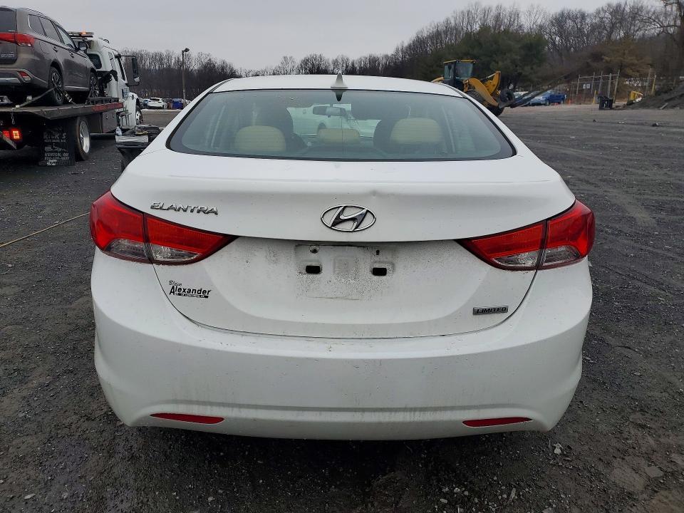 2013 Hyundai Elantra Limited