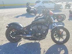 Salvage motorcycles for sale at San Antonio, TX auction: 2025 Indian Motorcycle Co. Chief Dark Horse ABS