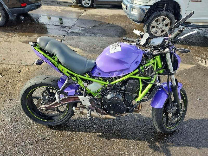 2022 Kawasaki Er650 l