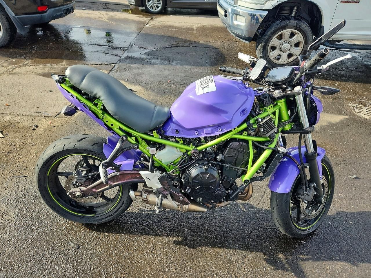 2022 Kawasaki ER650 L