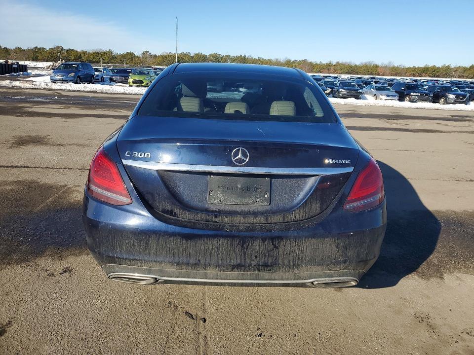 2019 Mercedes-Benz C 300 4matic