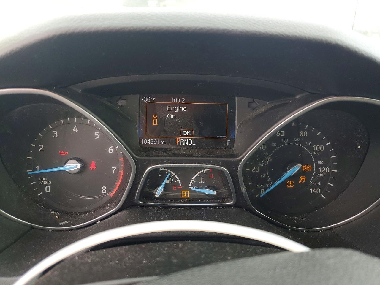 2016 Ford Focus se
