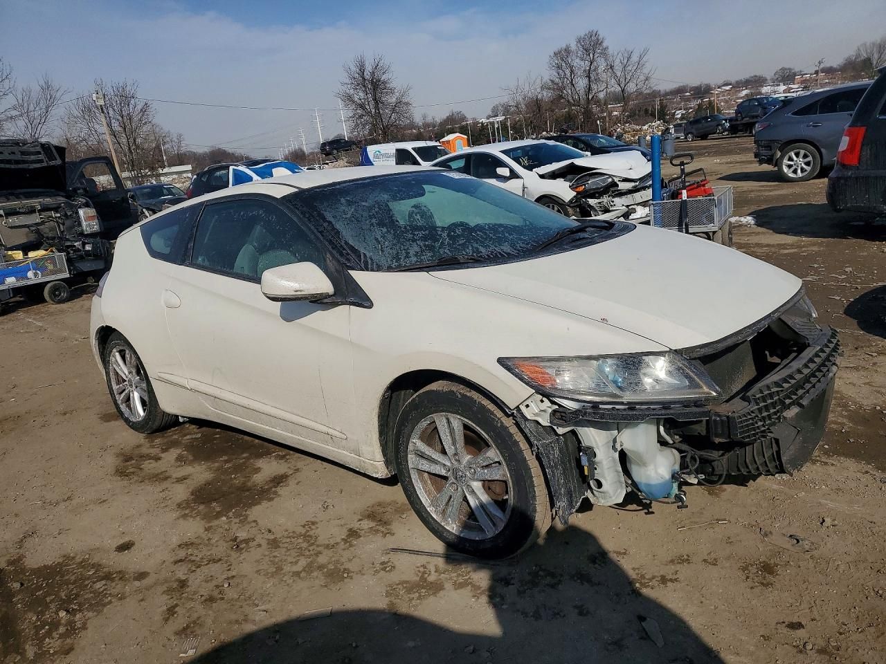 2011 Honda Cr-z ex