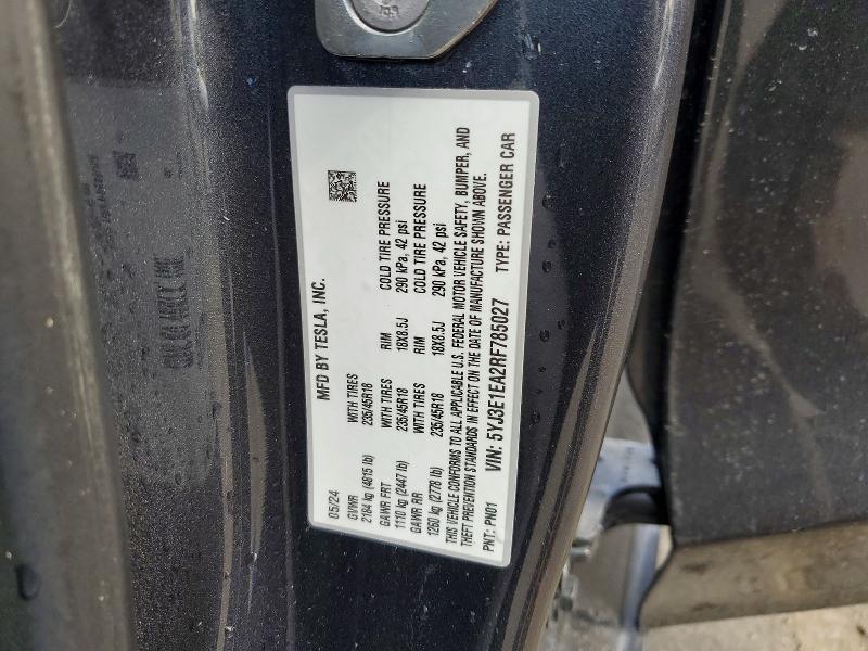 2024 Tesla Model 3
