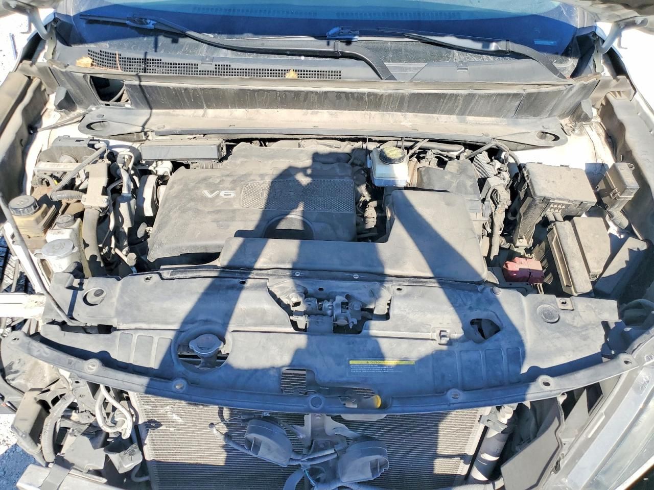 2019 Nissan Pathfinder s