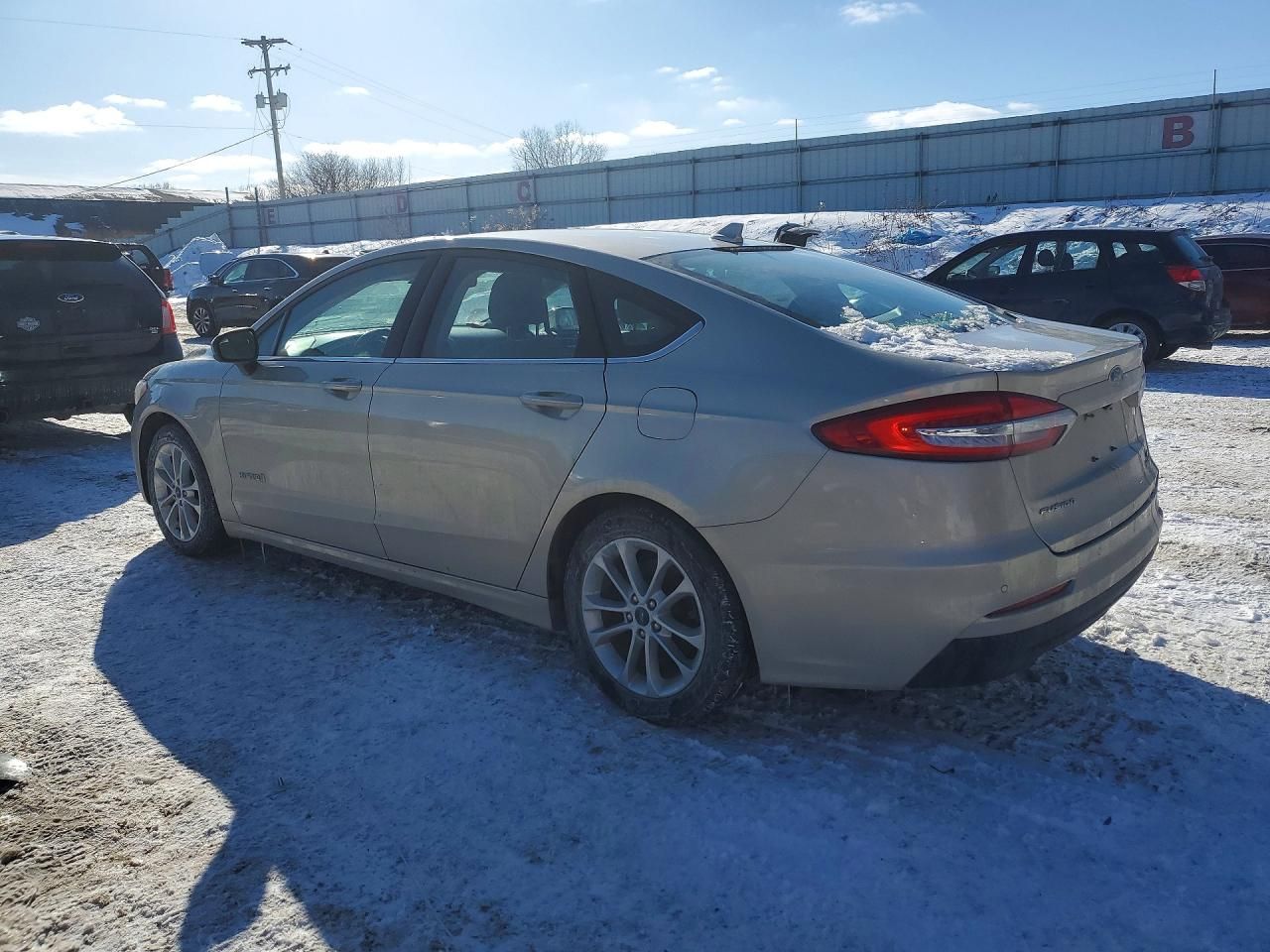 2019 Ford Fusion se