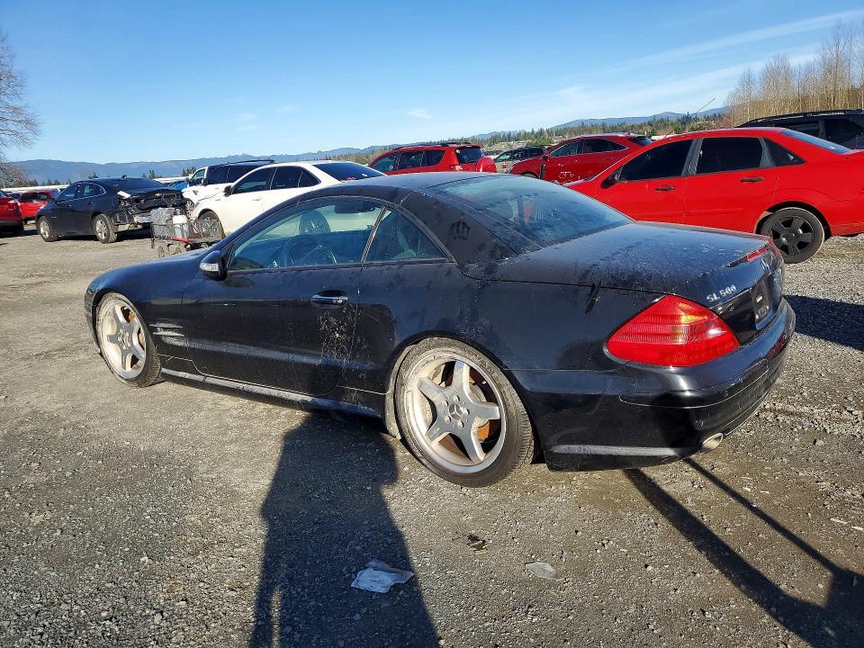 2003 Mercedes-Benz Sl 500r