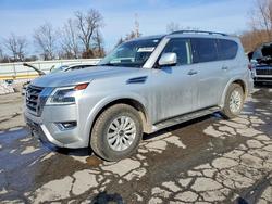 Nissan Armada salvage cars for sale: 2021 Nissan Armada sv