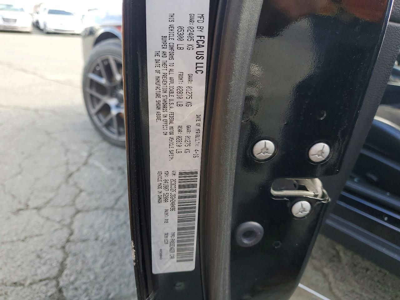 2016 Dodge Challenger R/T Scat Pack