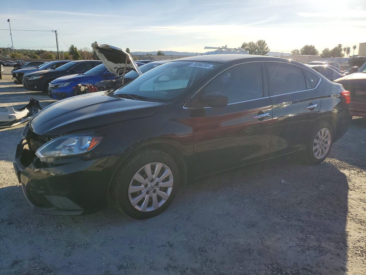 2016 Nissan Sentra sv
