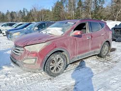 Hyundai salvage cars for sale: 2014 Hyundai Santa fe Sport 2.0t