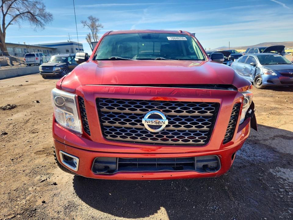 2019 Nissan Titan PRO-4X