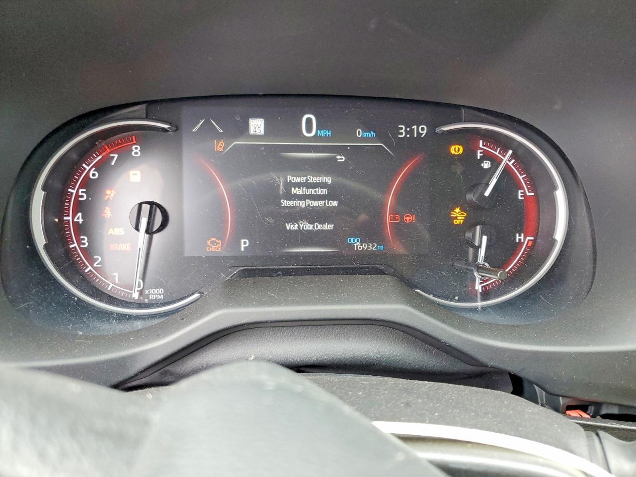2025 Toyota Rav4 le