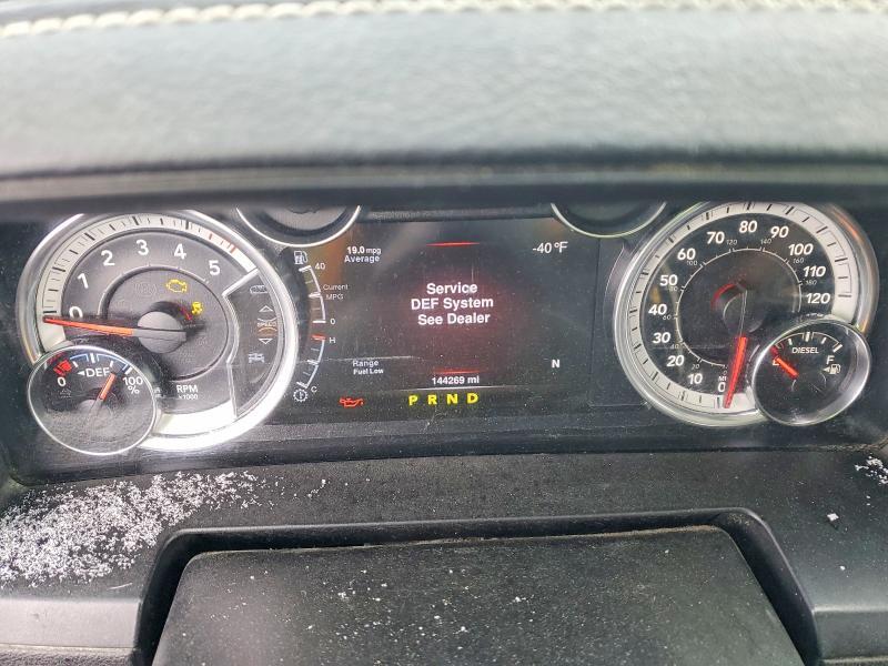 2016 Dodge 1500 Laramie