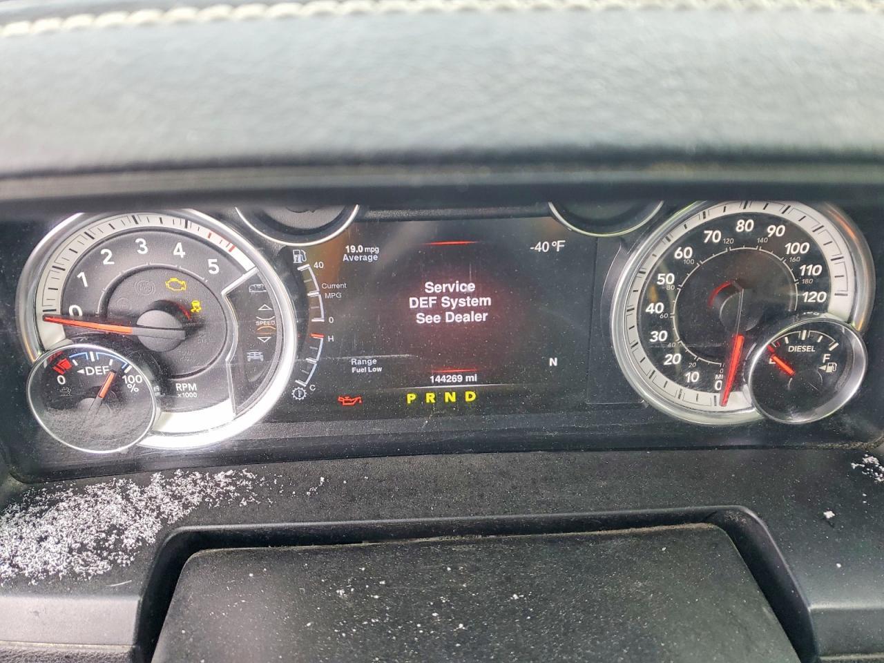 2016 Dodge 1500 Laramie