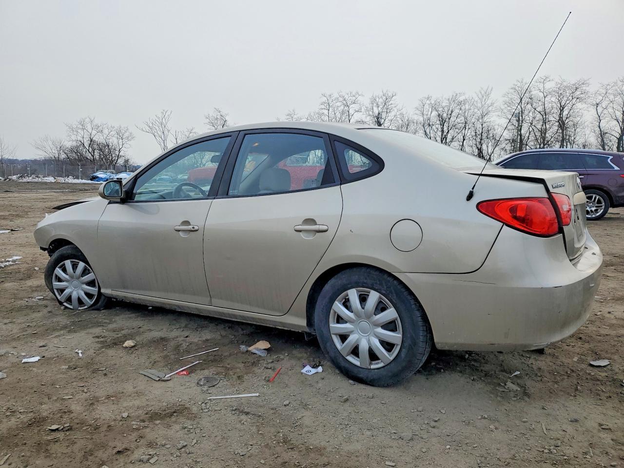 2007 Hyundai Elantra gls