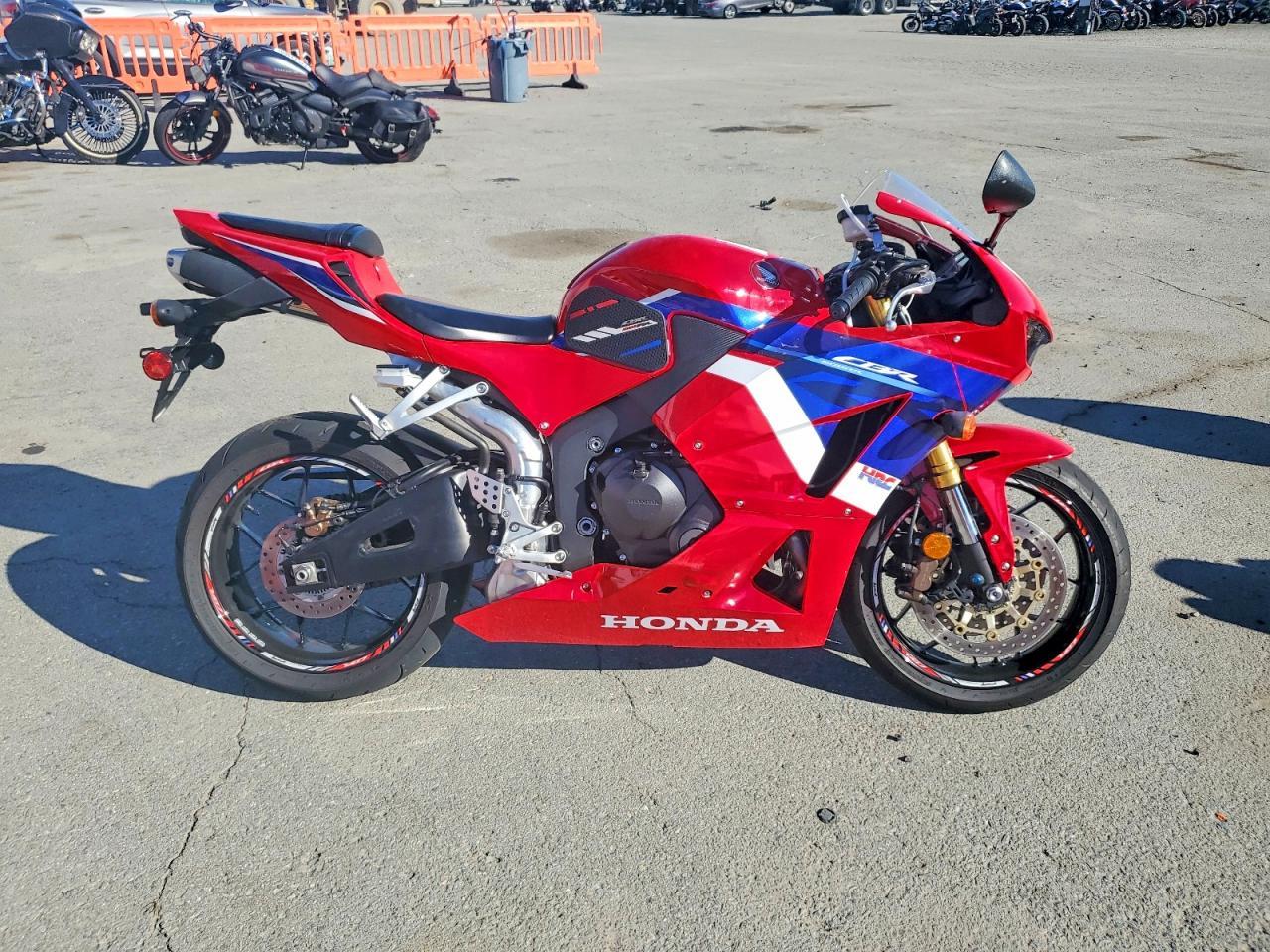 2024 Honda CBR600 RA