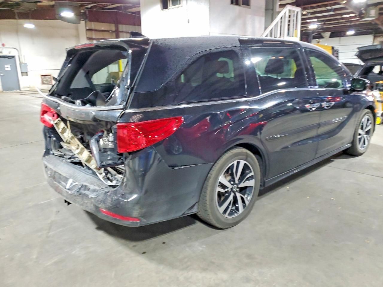 2018 Honda Odyssey Elite