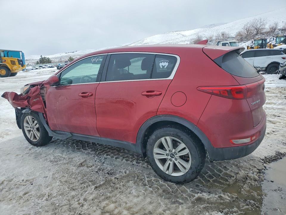 2017 KIA Sportage lx