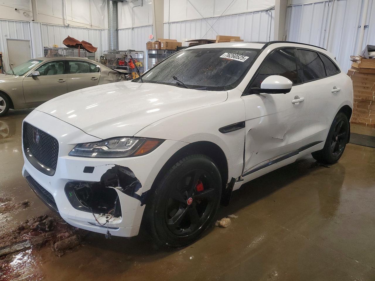 2017 Jaguar F-pace s