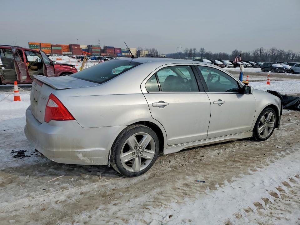 2011 Ford Fusion Sport