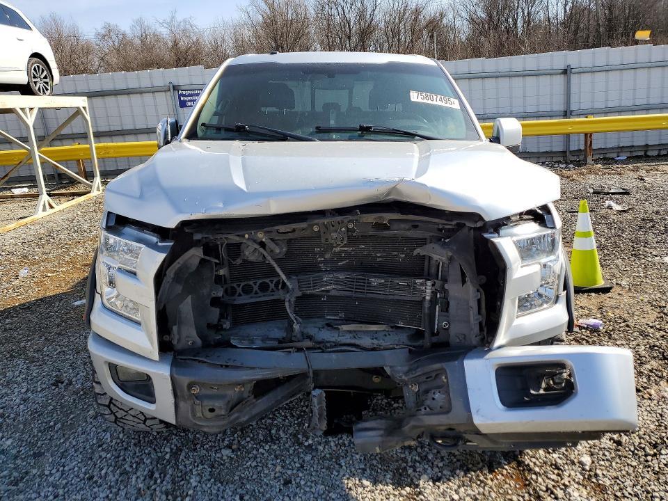 2015 Ford F150 Supercrew
