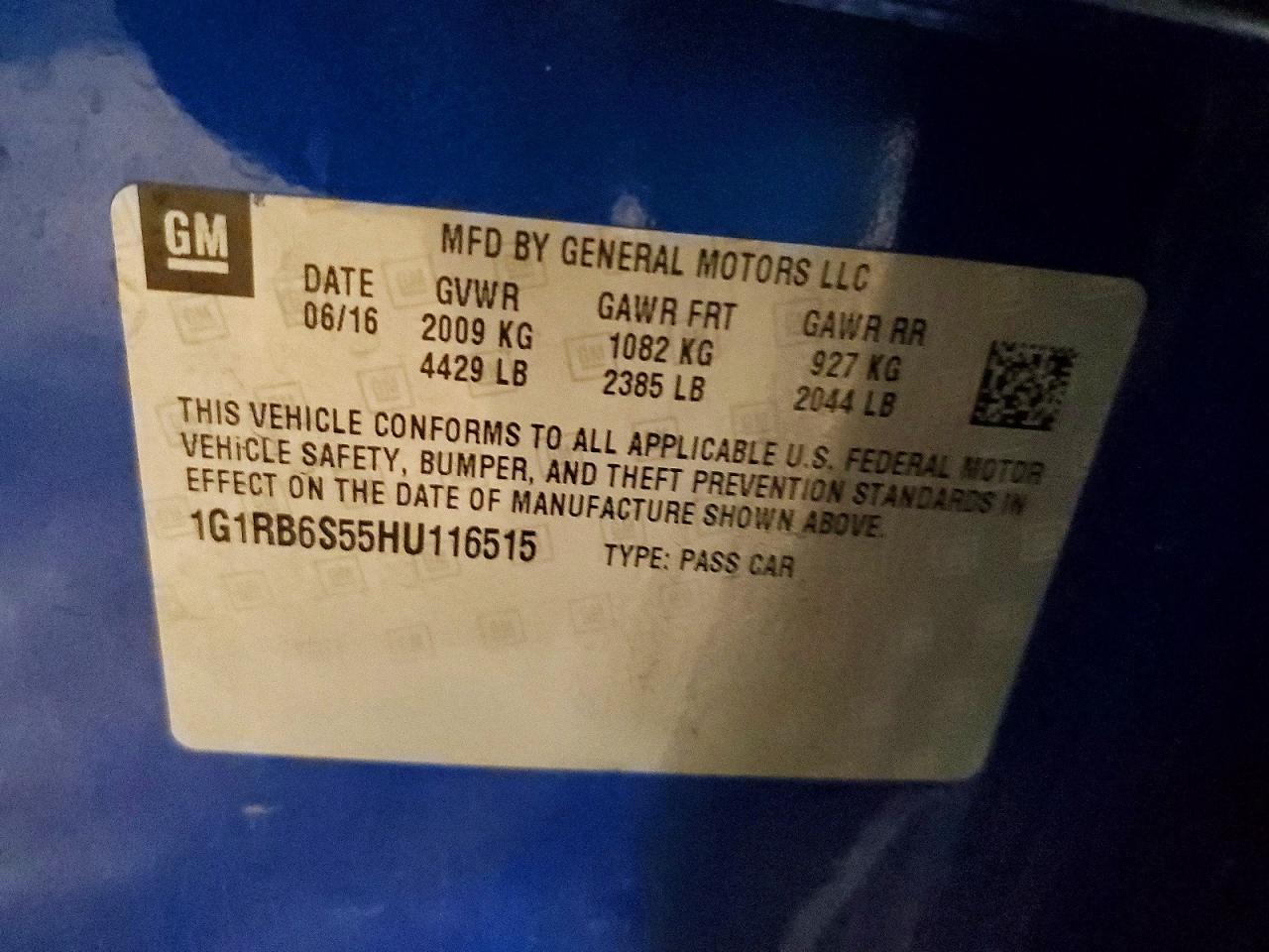 2017 Chevrolet Volt Premier