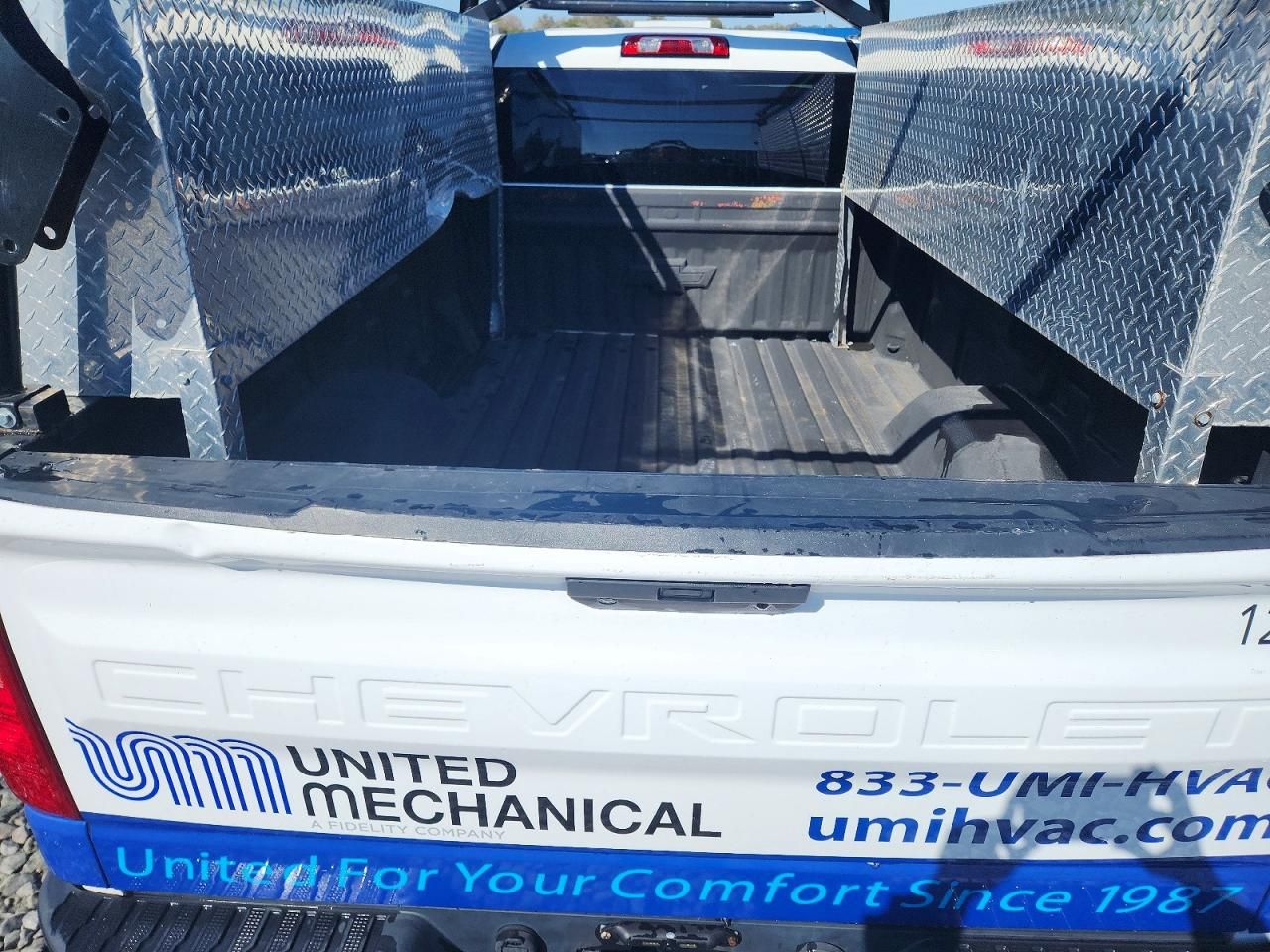 2020 Chevrolet Silverado Utility / Service Truck