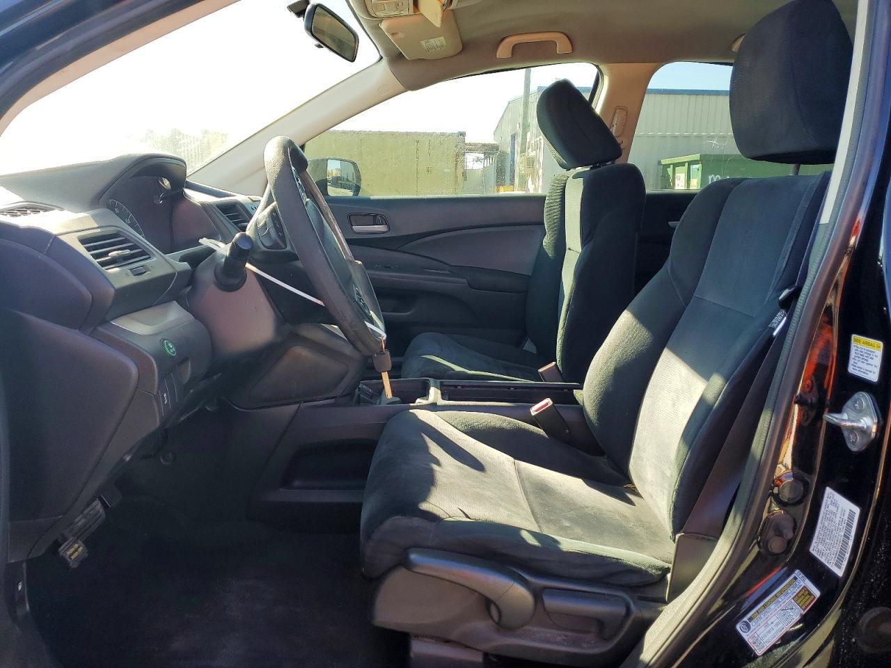 2012 Honda Cr-v lx