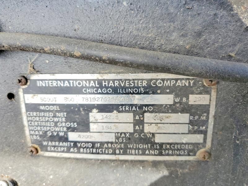 1967 International Scout