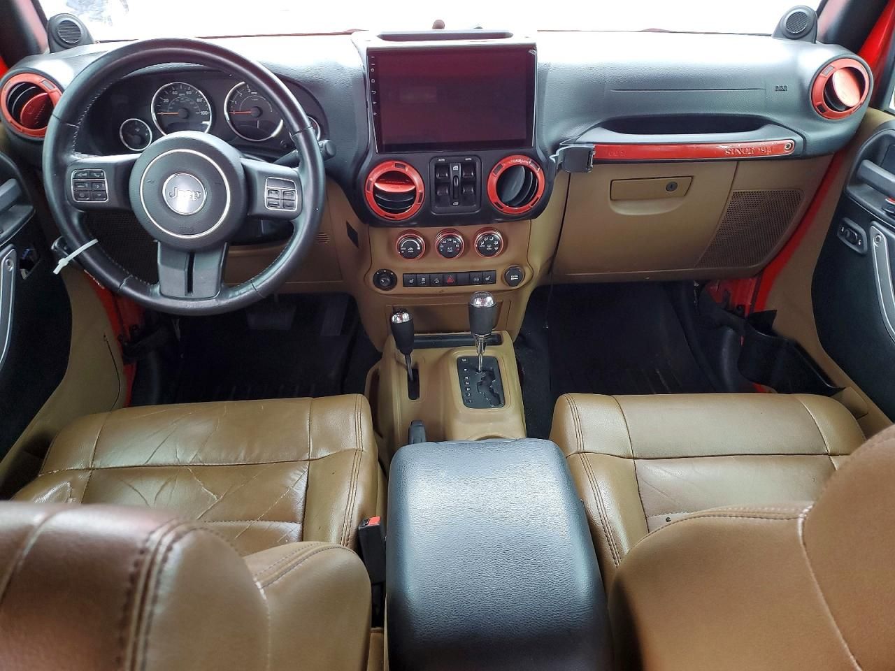 2011 Jeep Wrangler Unlimited Sahara