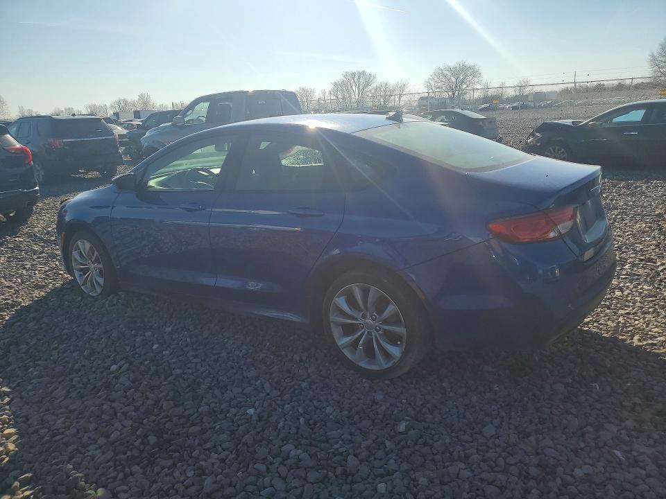 2015 Chrysler 200 s