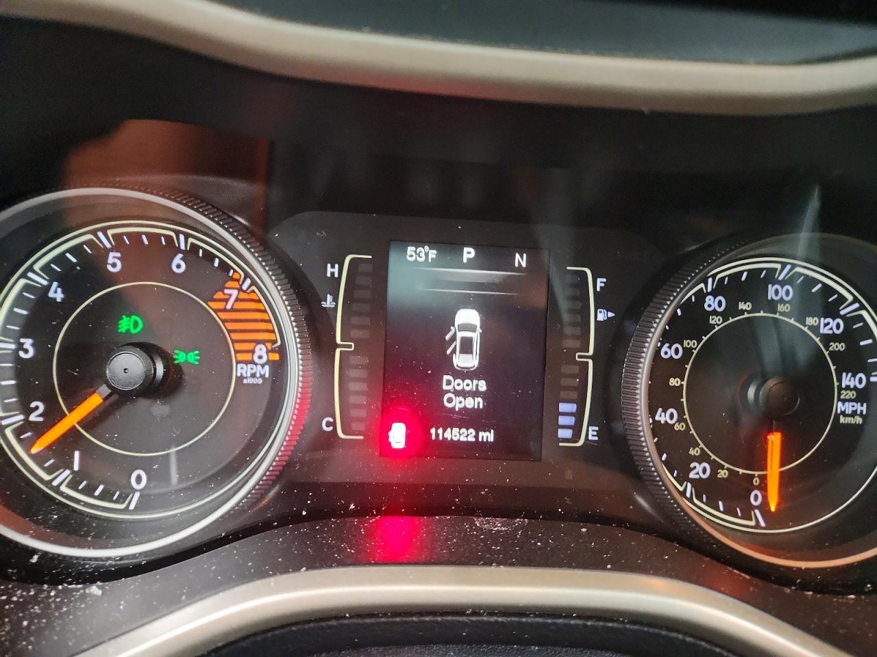 2016 Jeep Cherokee Latitude